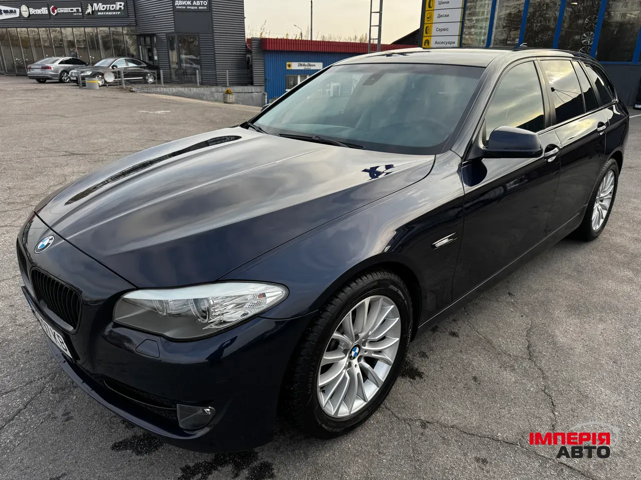 BMW 5 серії - фото 9
