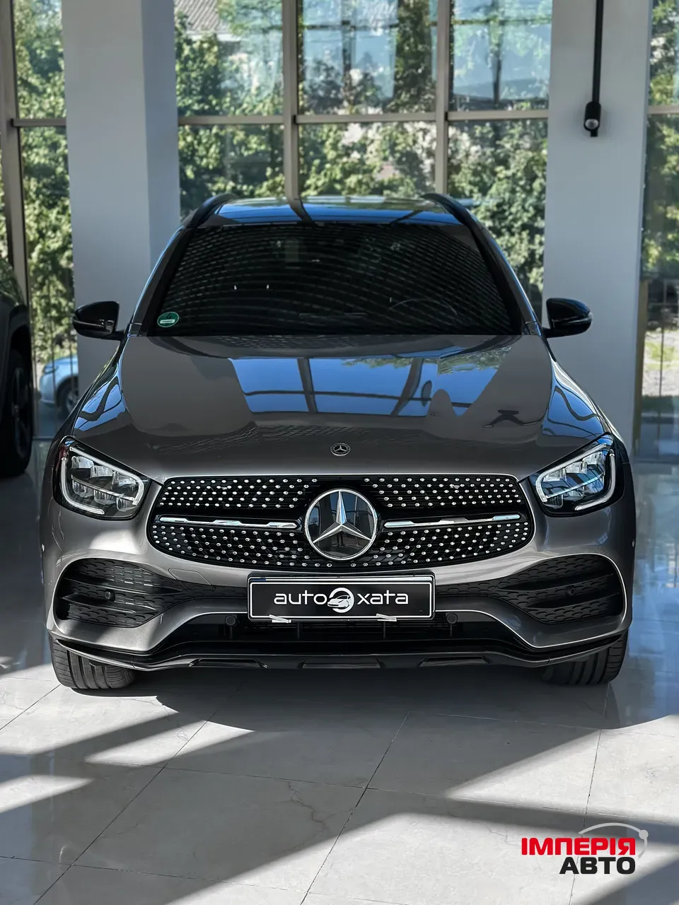 Mercedes-Benz GLS - фото 1