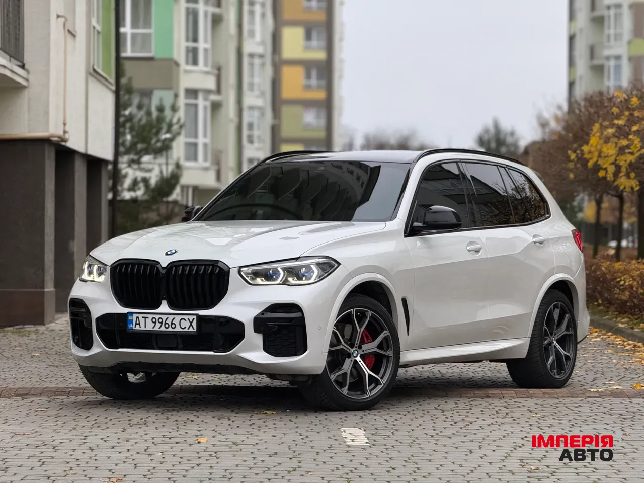 BMW X5 - фото 1