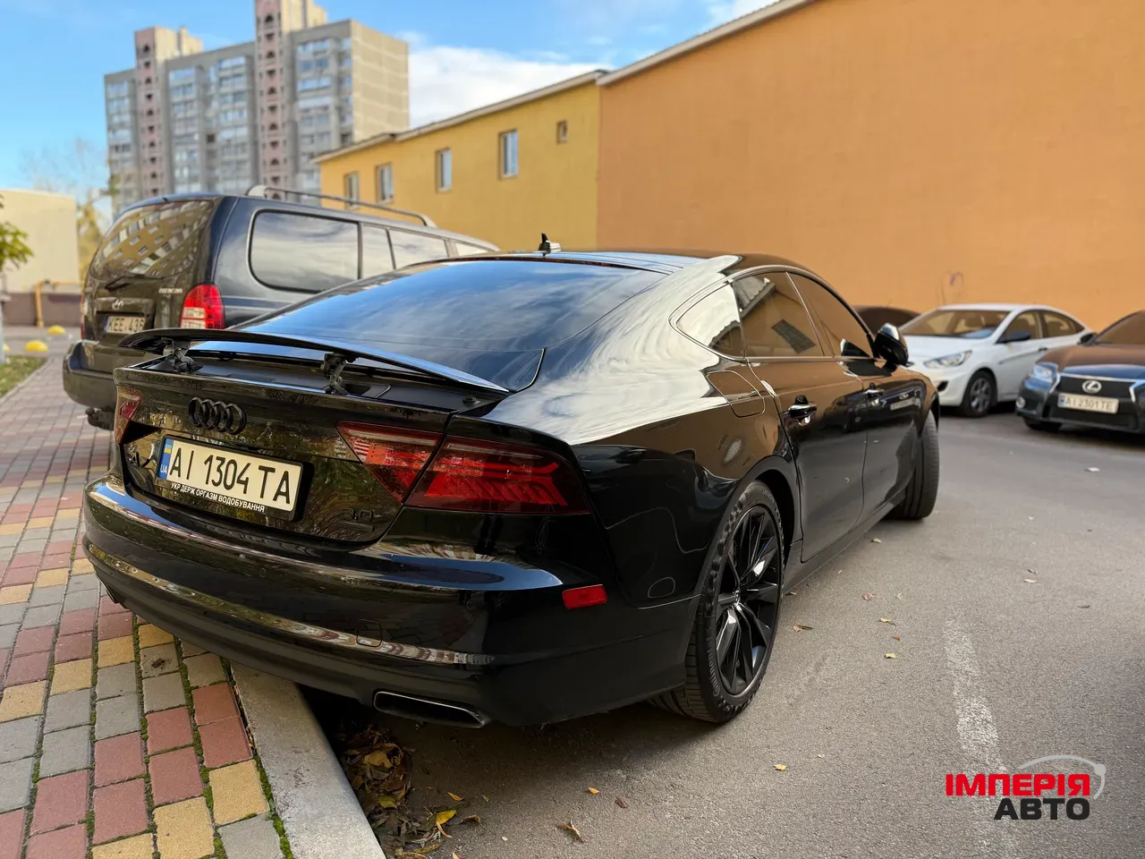Audi A7 - фото 23