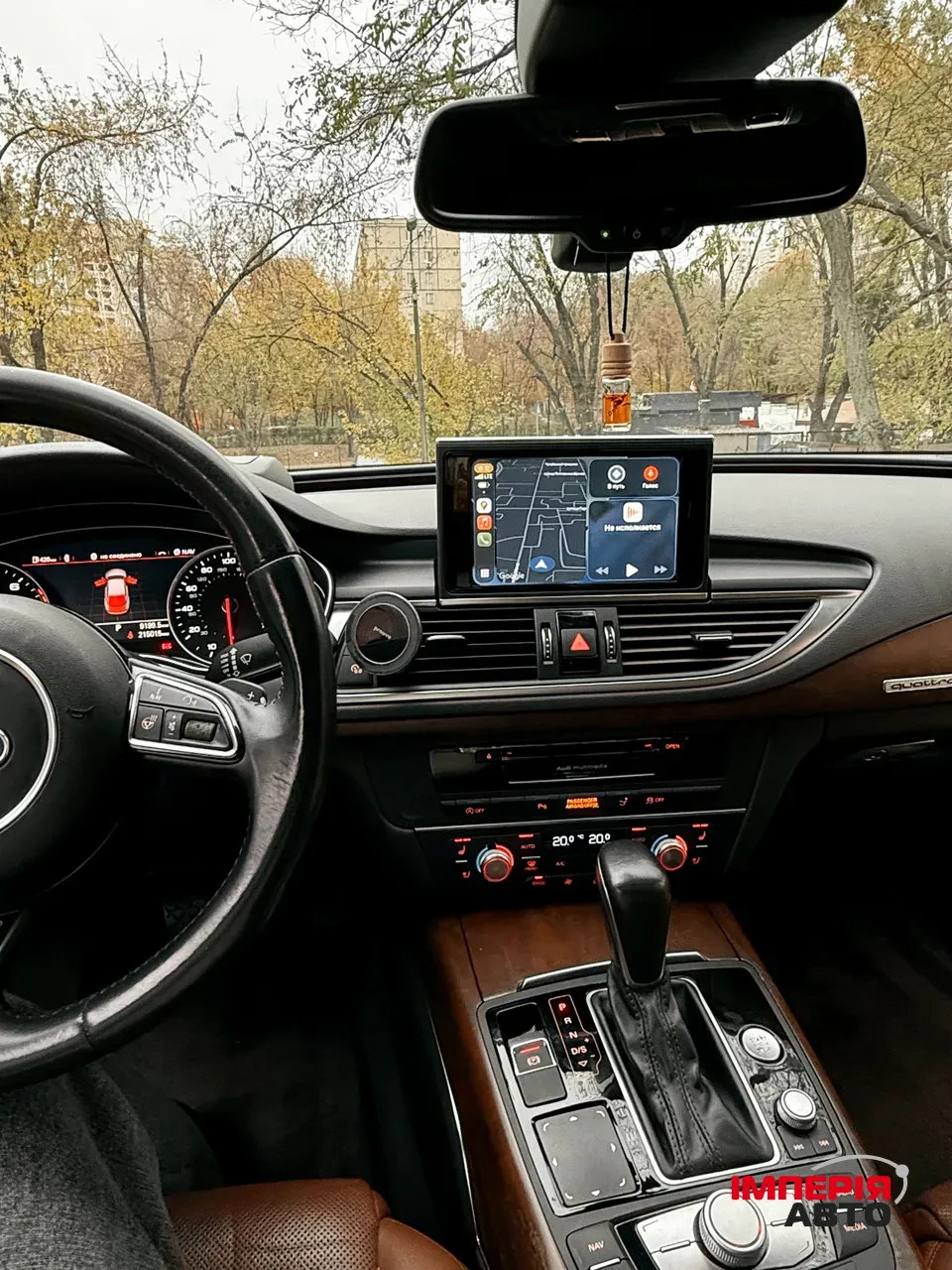 Audi A7 - фото 13