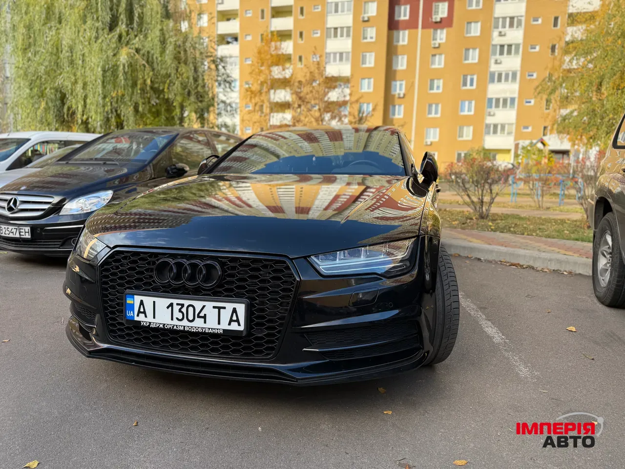 Audi A7 - фото 19
