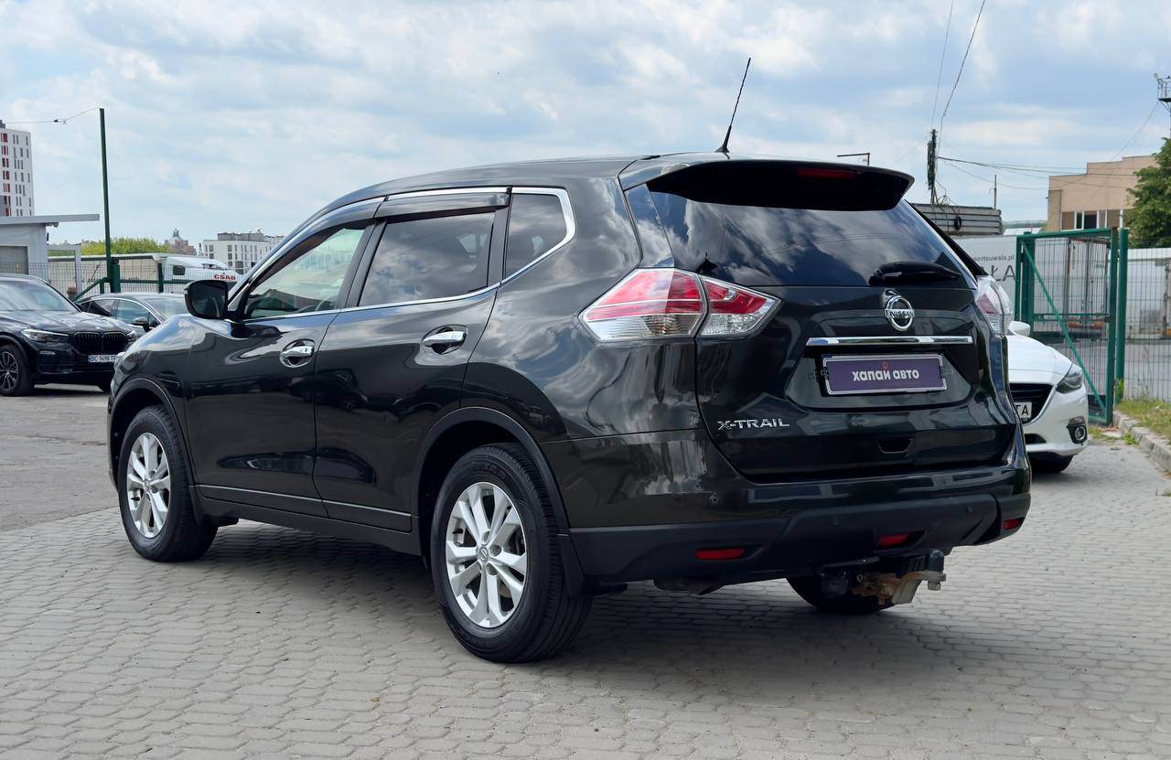 Nissan X-Trail - фото 32