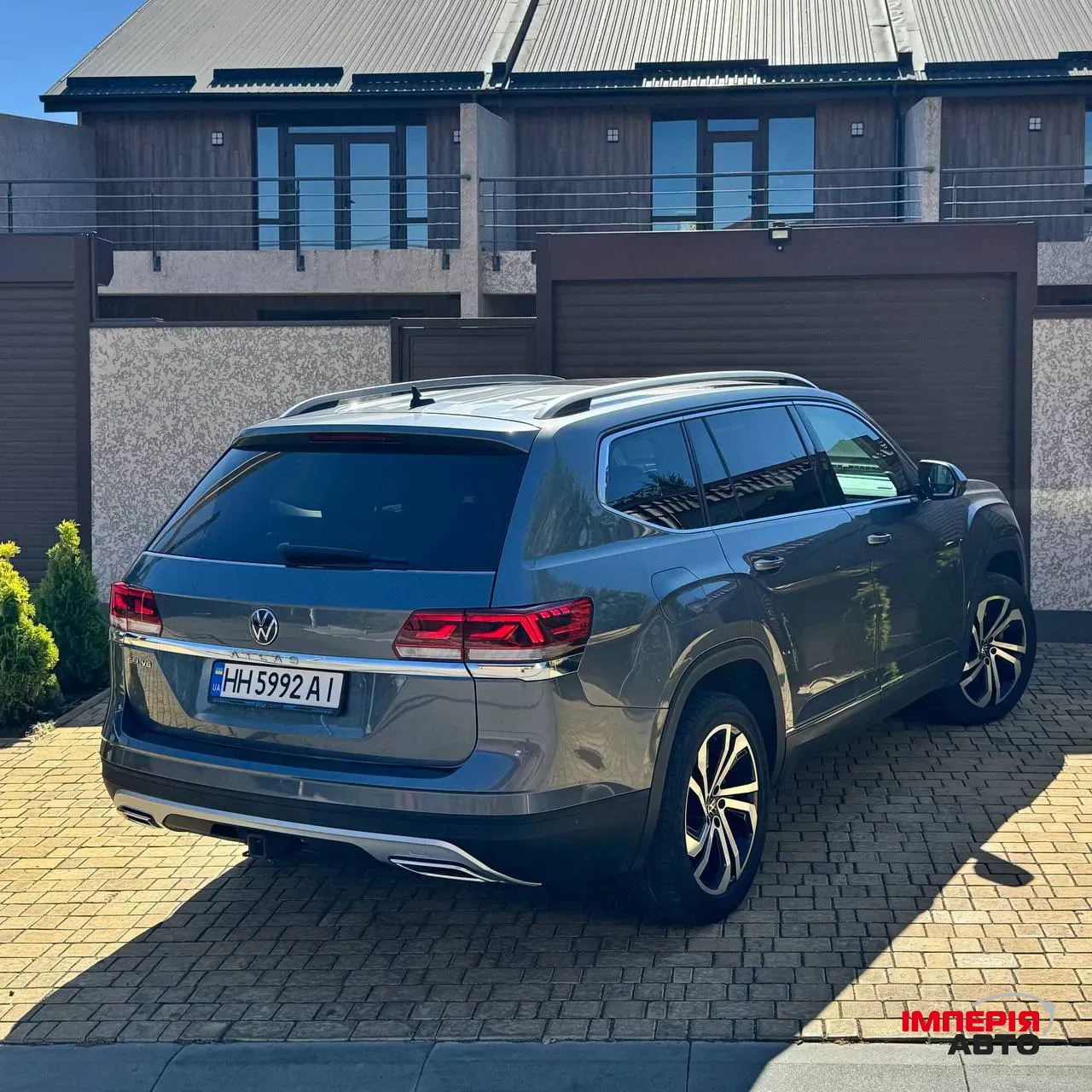 Volkswagen Atlas - фото 10