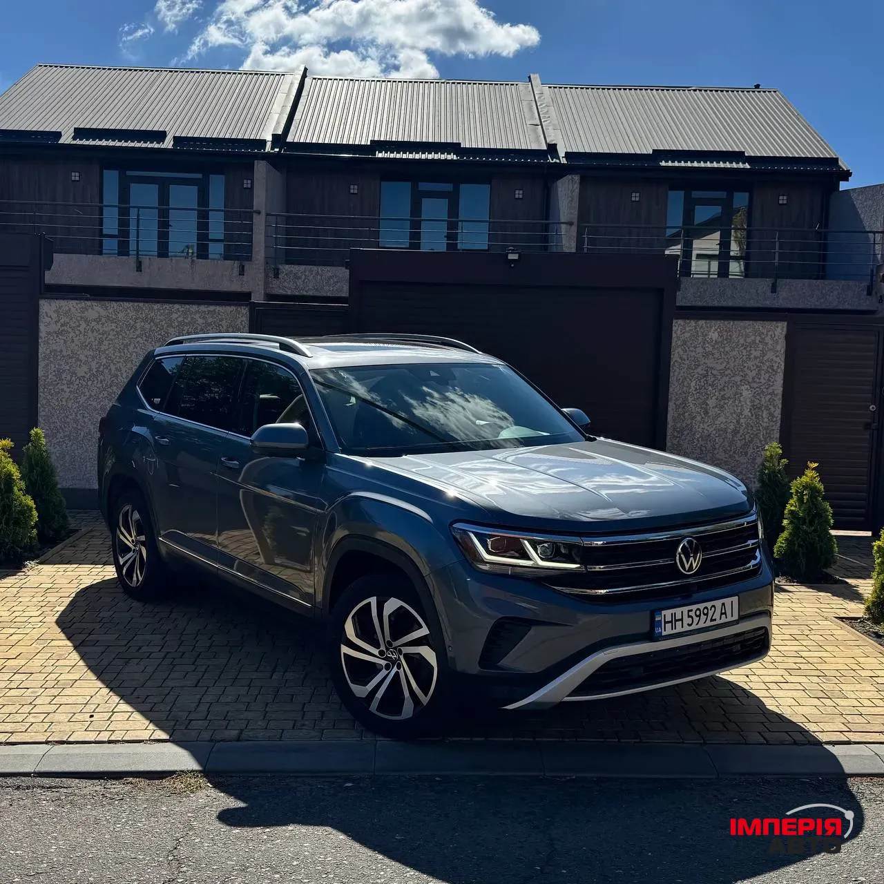 Volkswagen Atlas - фото 28