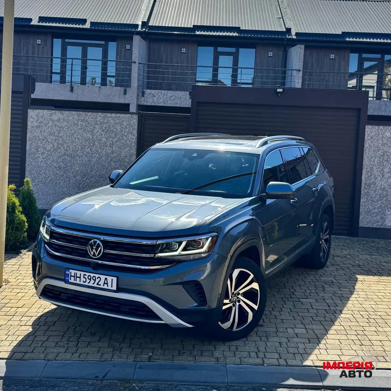 Volkswagen Atlas - фото 24