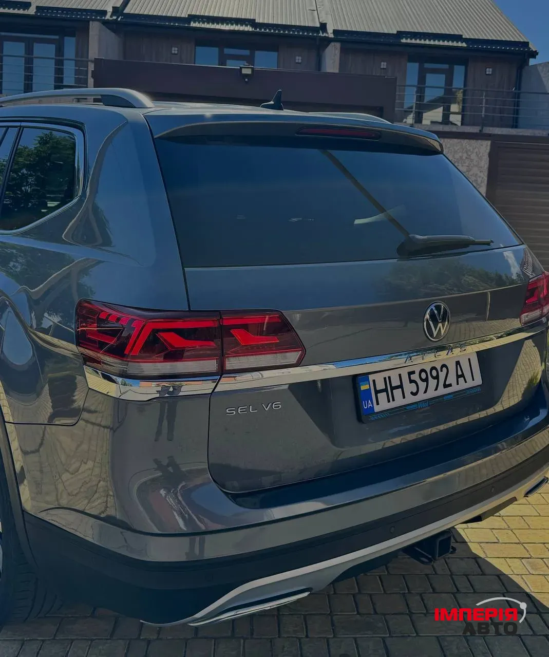 Volkswagen Atlas - фото 21