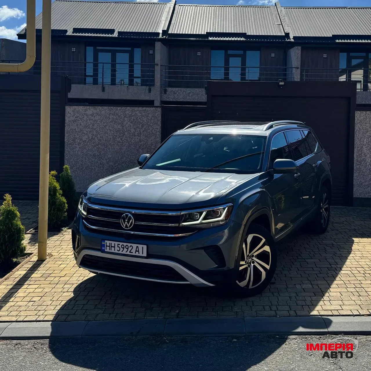 Volkswagen Atlas - фото 26