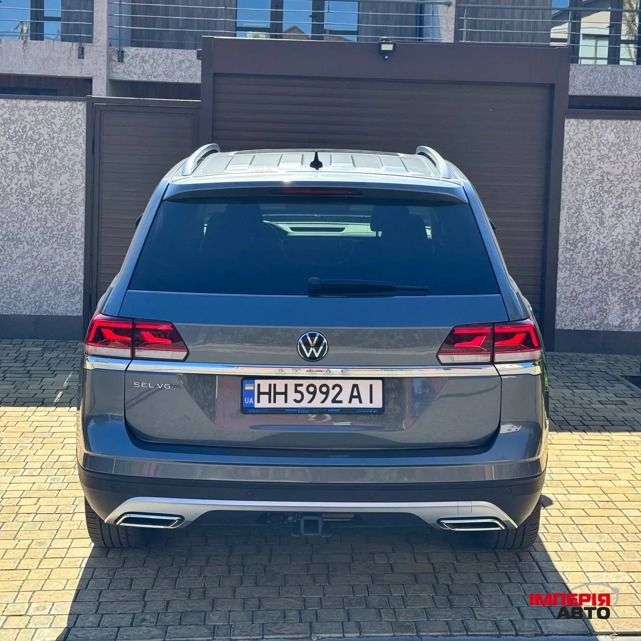 Volkswagen Atlas - фото 20