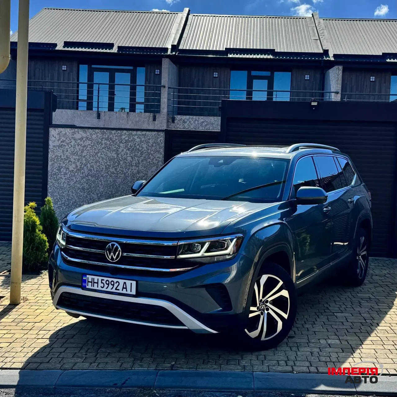 Volkswagen Atlas - фото 23