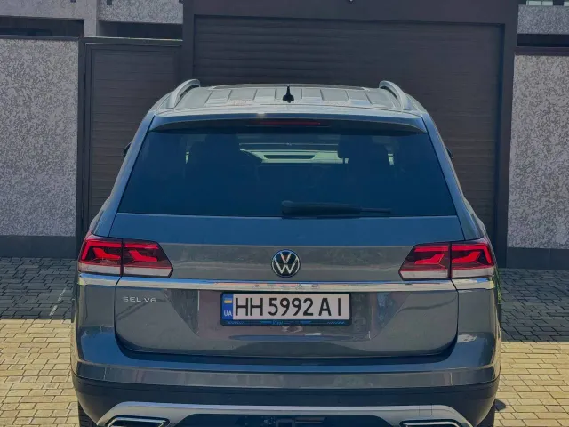 Volkswagen Atlas - фото 4
