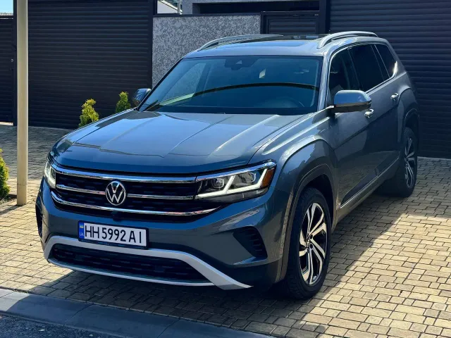 Volkswagen Atlas - фото 1