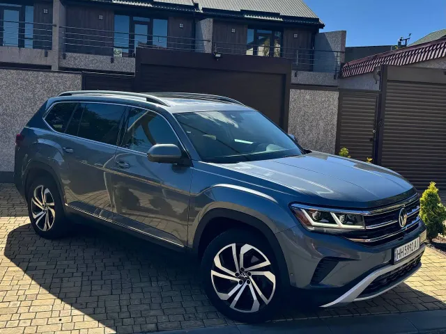 Volkswagen Atlas - фото 3