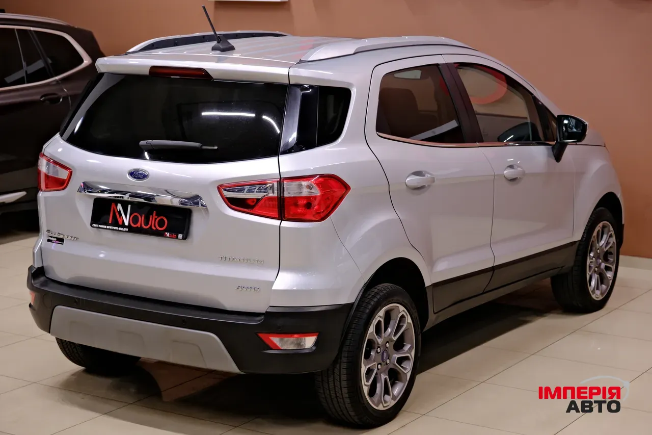 Ford EcoSport - фото 5