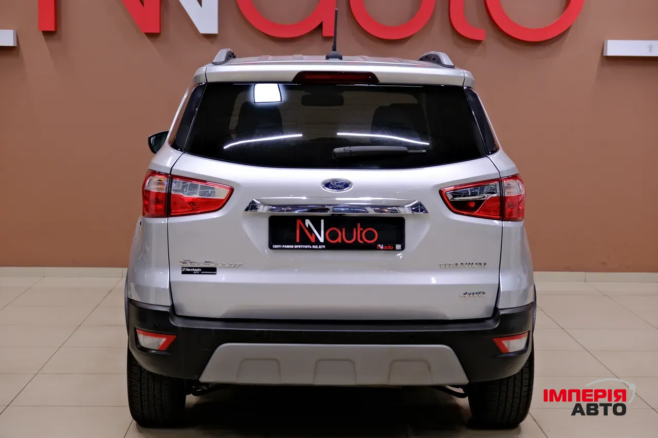 Ford EcoSport - фото 6