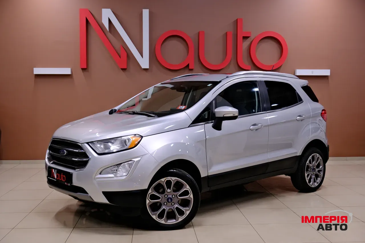 Ford EcoSport - фото 1