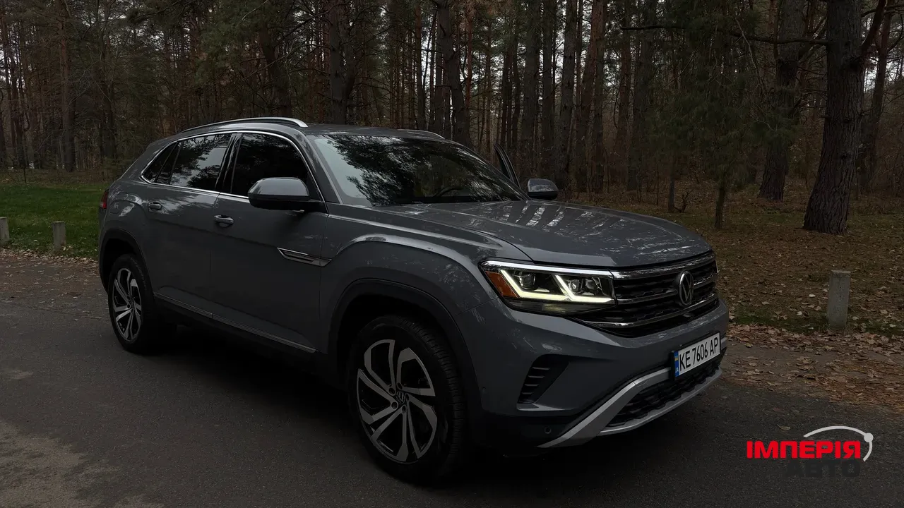 Volkswagen Atlas Cross Sport - фото 18