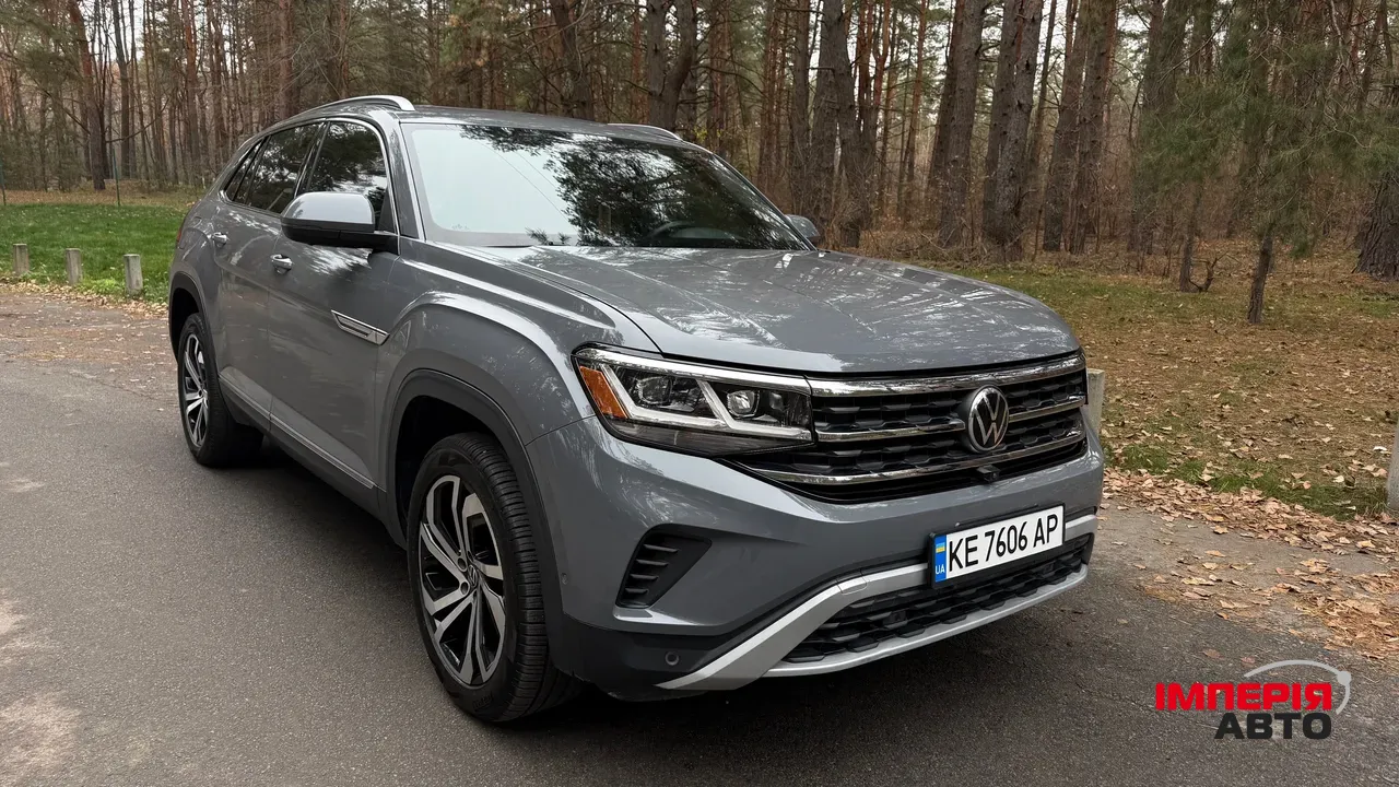 Volkswagen Atlas Cross Sport - фото 30