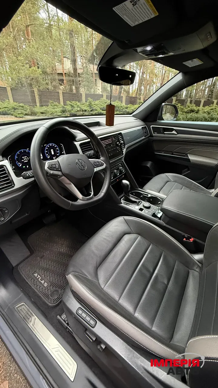 Volkswagen Atlas Cross Sport - фото 28