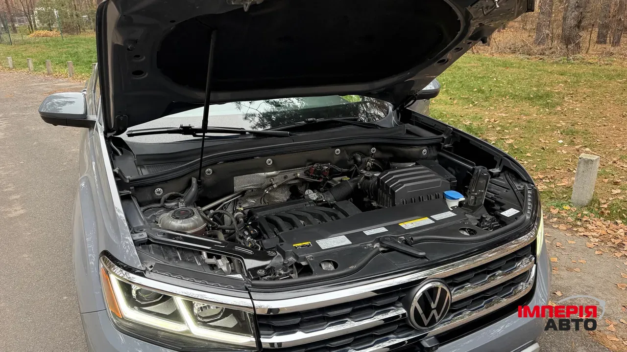 Volkswagen Atlas Cross Sport - фото 21