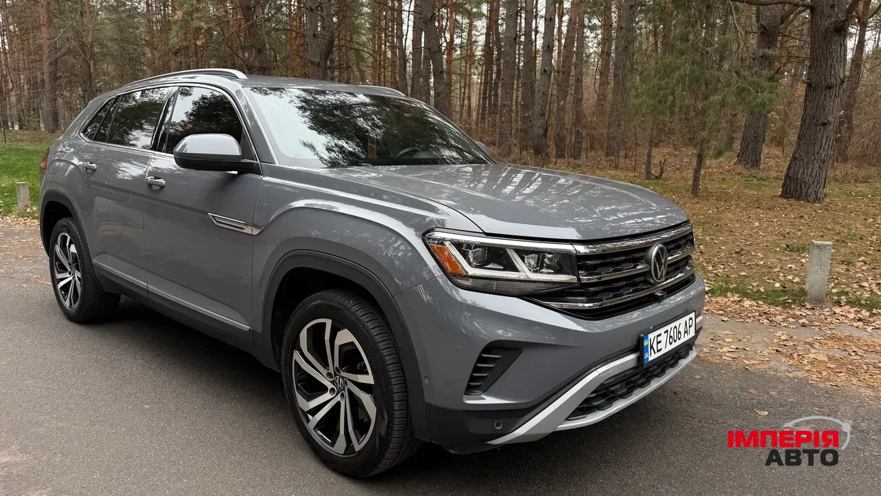 Volkswagen Atlas Cross Sport - фото 1