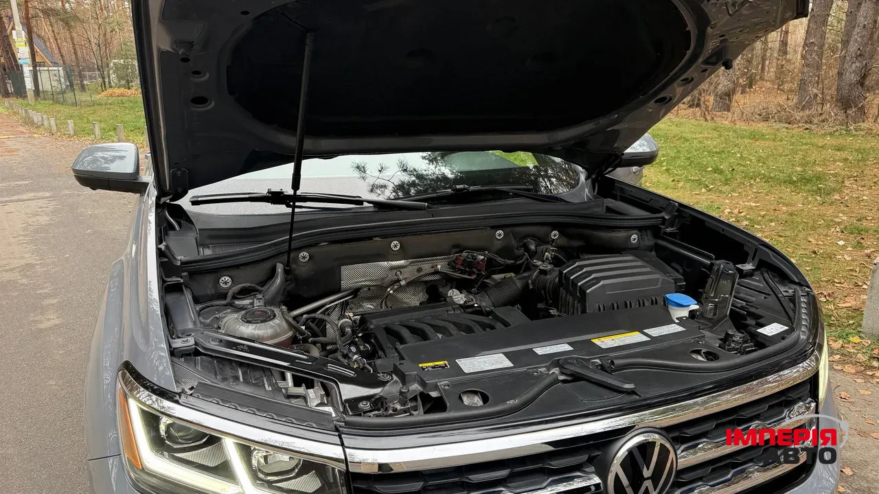 Volkswagen Atlas Cross Sport - фото 15