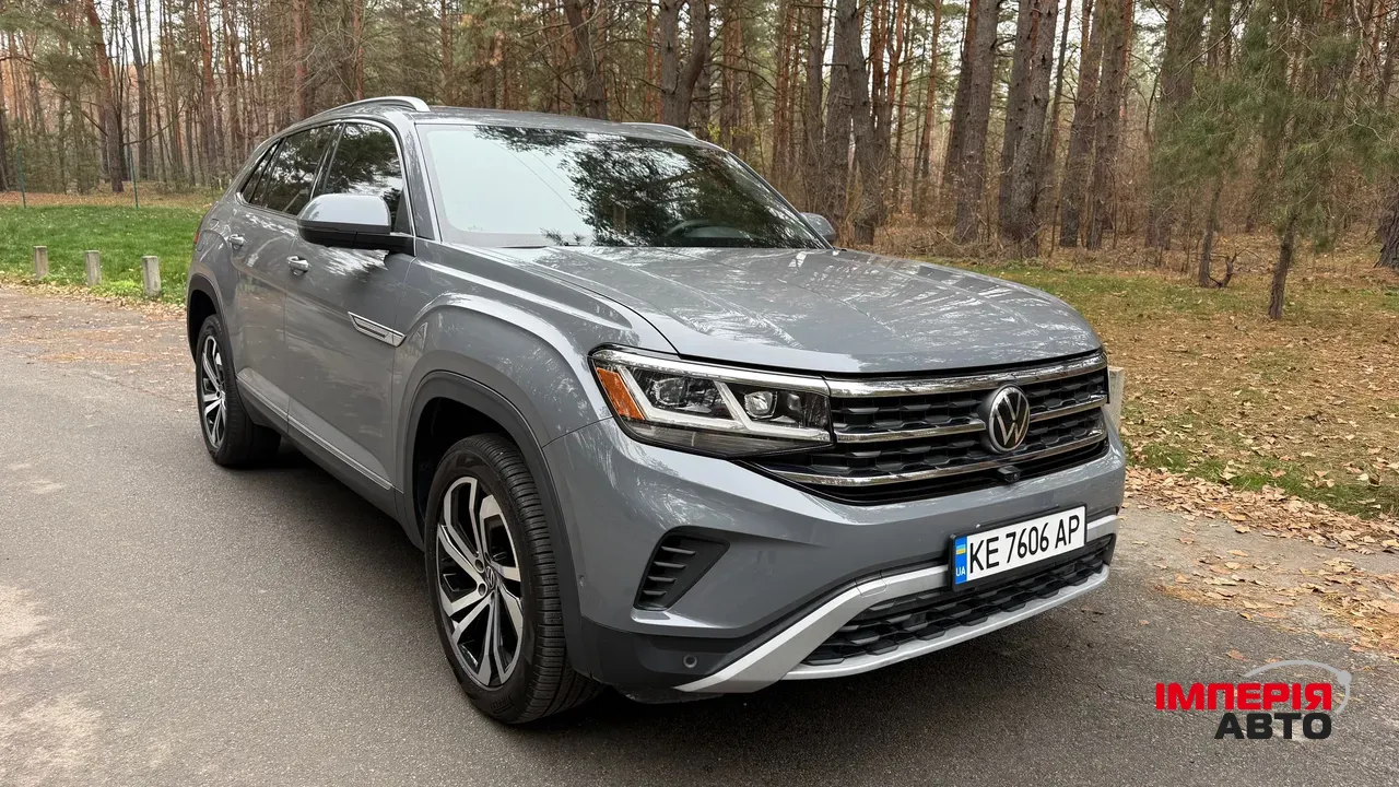 Volkswagen Atlas Cross Sport - фото 2