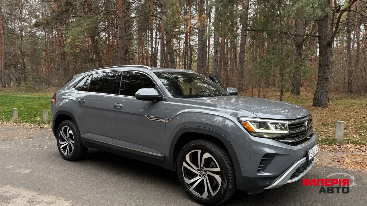 Volkswagen Atlas Cross Sport - фото 22