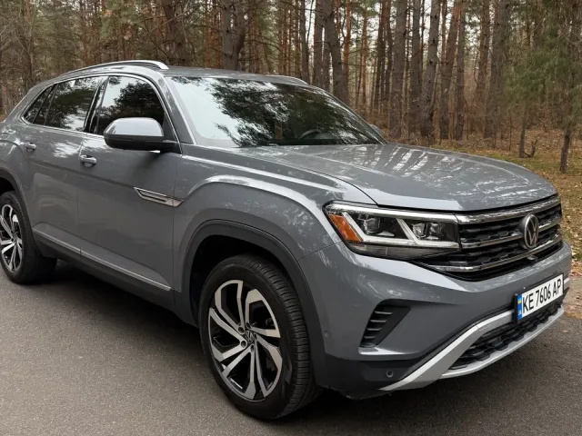 Volkswagen Atlas Cross Sport - фото 1
