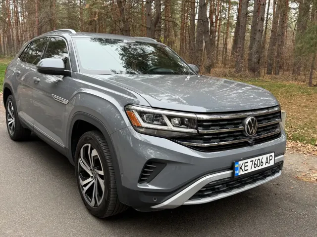 Volkswagen Atlas Cross Sport - фото 2
