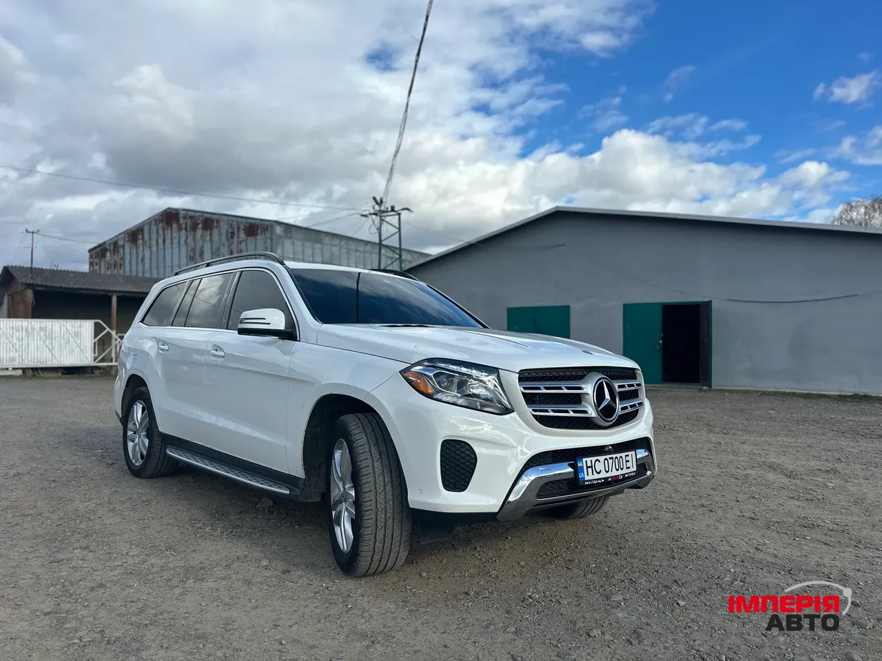 Mercedes-Benz GLS - фото 2