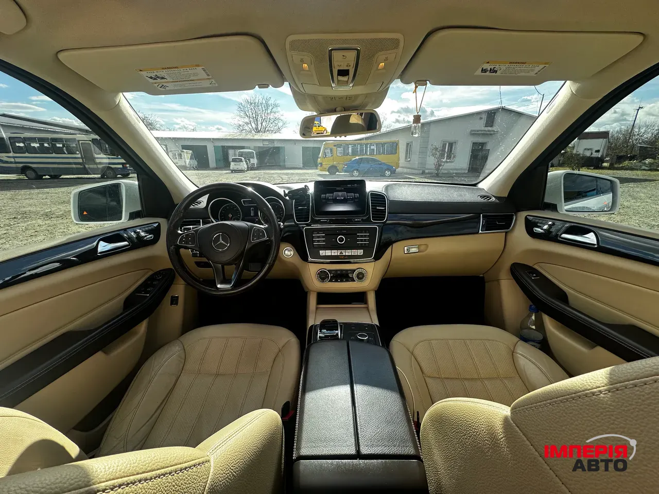 Mercedes-Benz GLS - фото 39