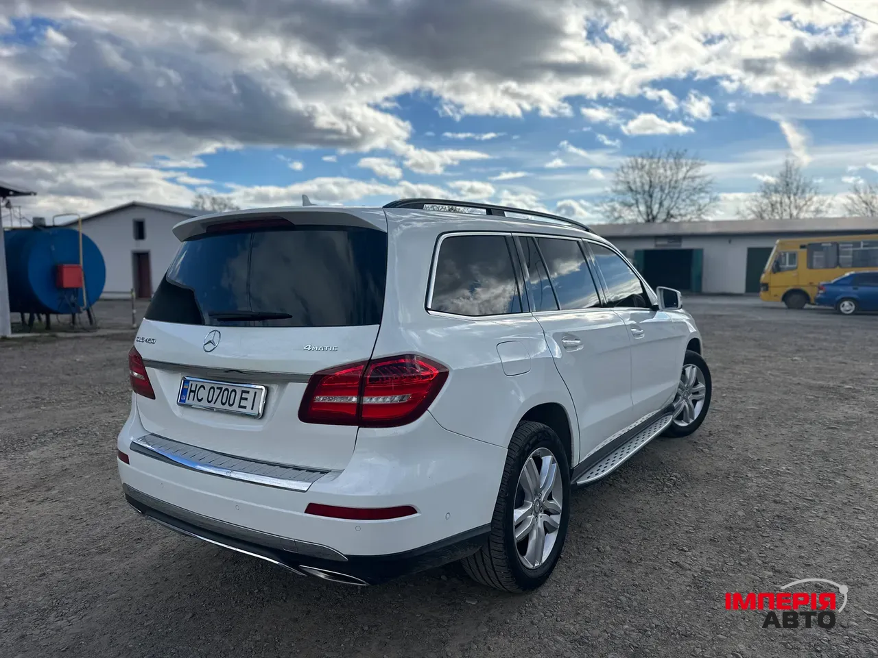 Mercedes-Benz GLS - фото 13