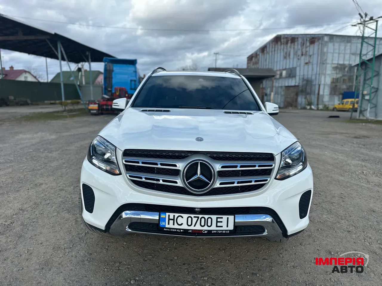 Mercedes-Benz GLS - фото 7