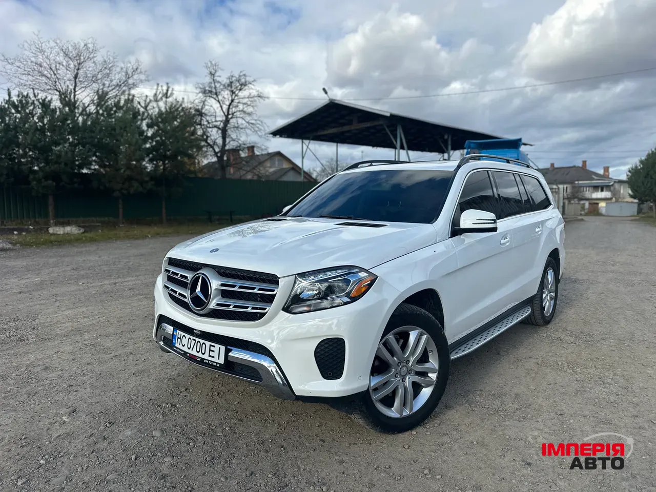 Mercedes-Benz GLS - фото 3