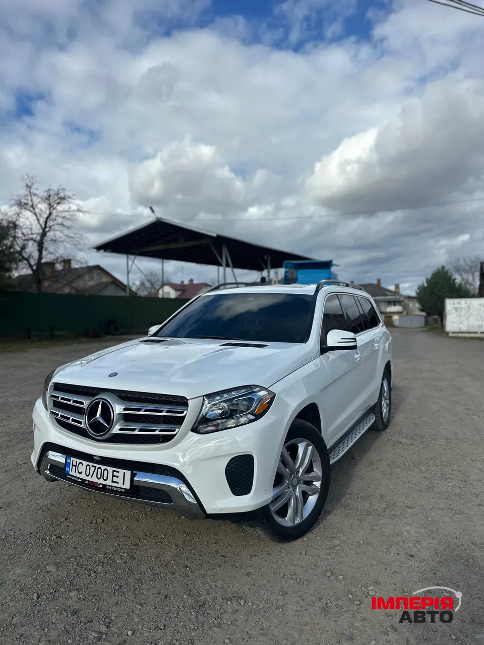 Mercedes-Benz GLS - фото 1