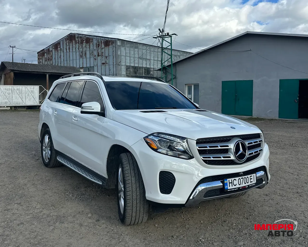 Mercedes-Benz GLS - фото 4