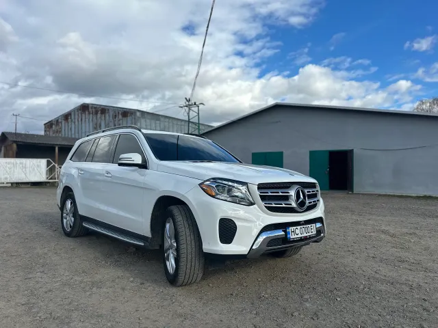 Mercedes-Benz GLS - фото 2