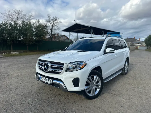 Mercedes-Benz GLS - фото 3