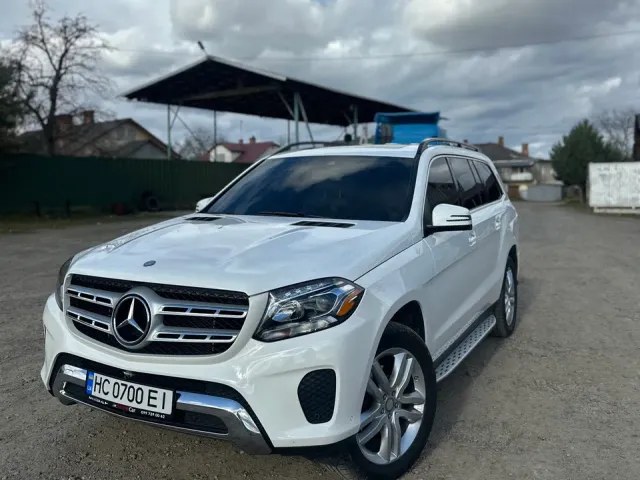 Mercedes-Benz GLS - фото 1