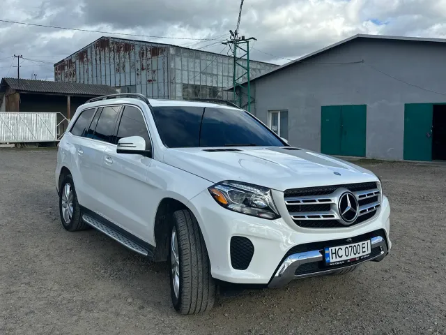 Mercedes-Benz GLS - фото 5