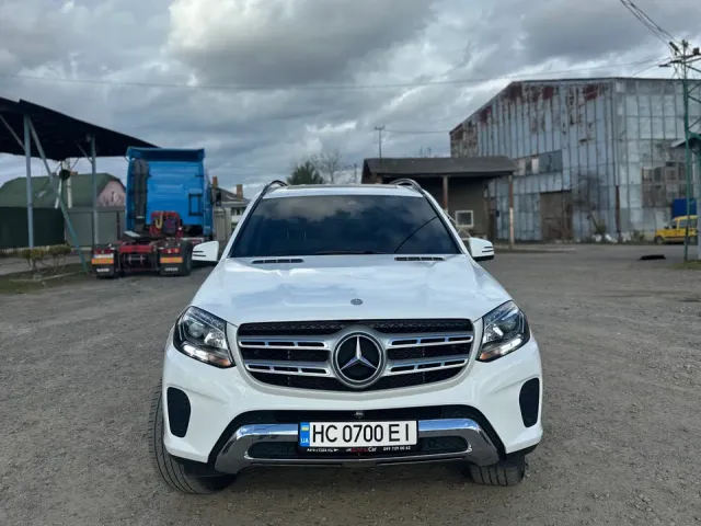 Mercedes-Benz GLS - фото 4