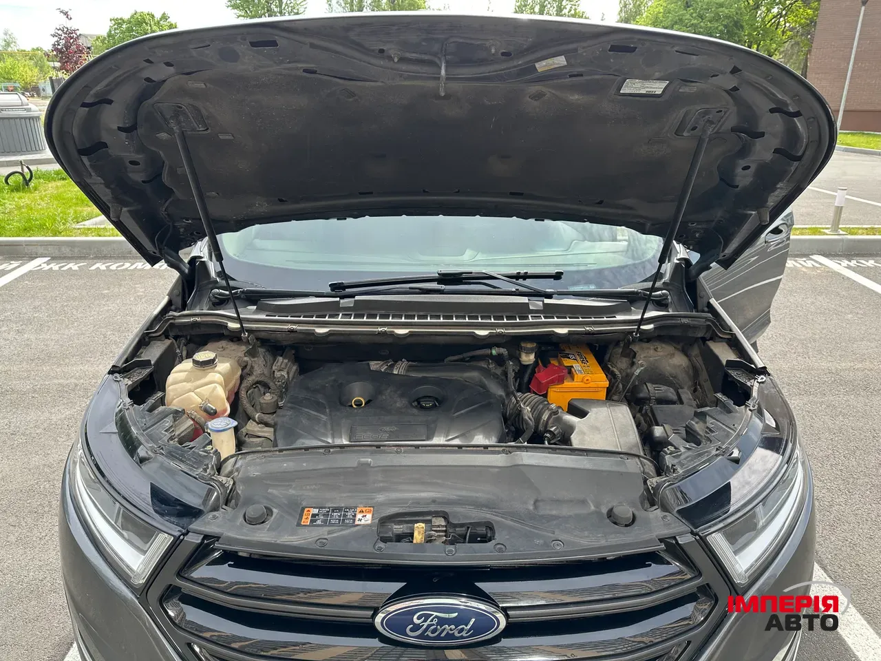 Ford Edge - фото 28