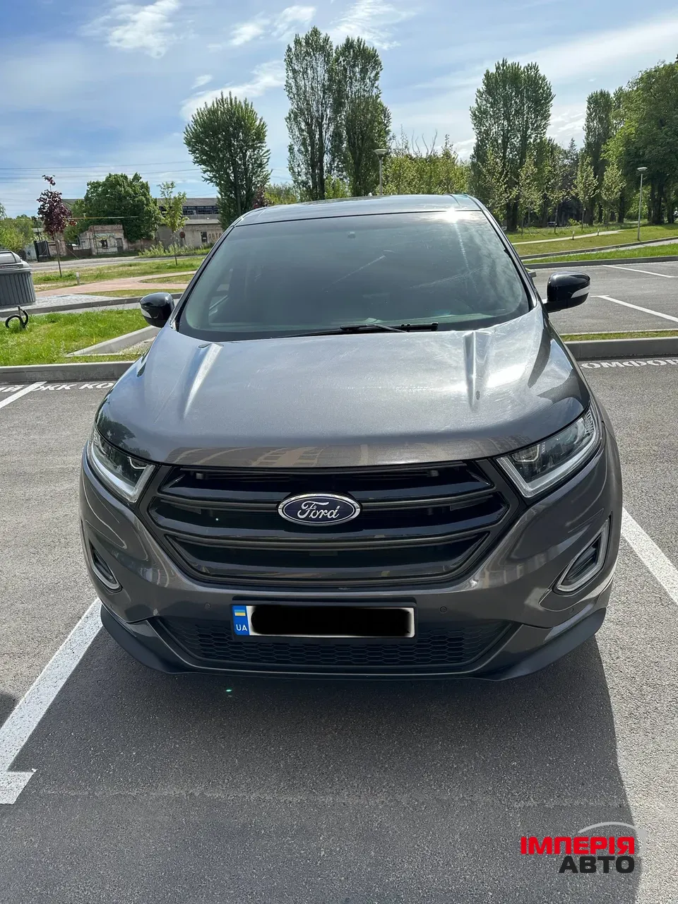 Ford Edge - фото 1