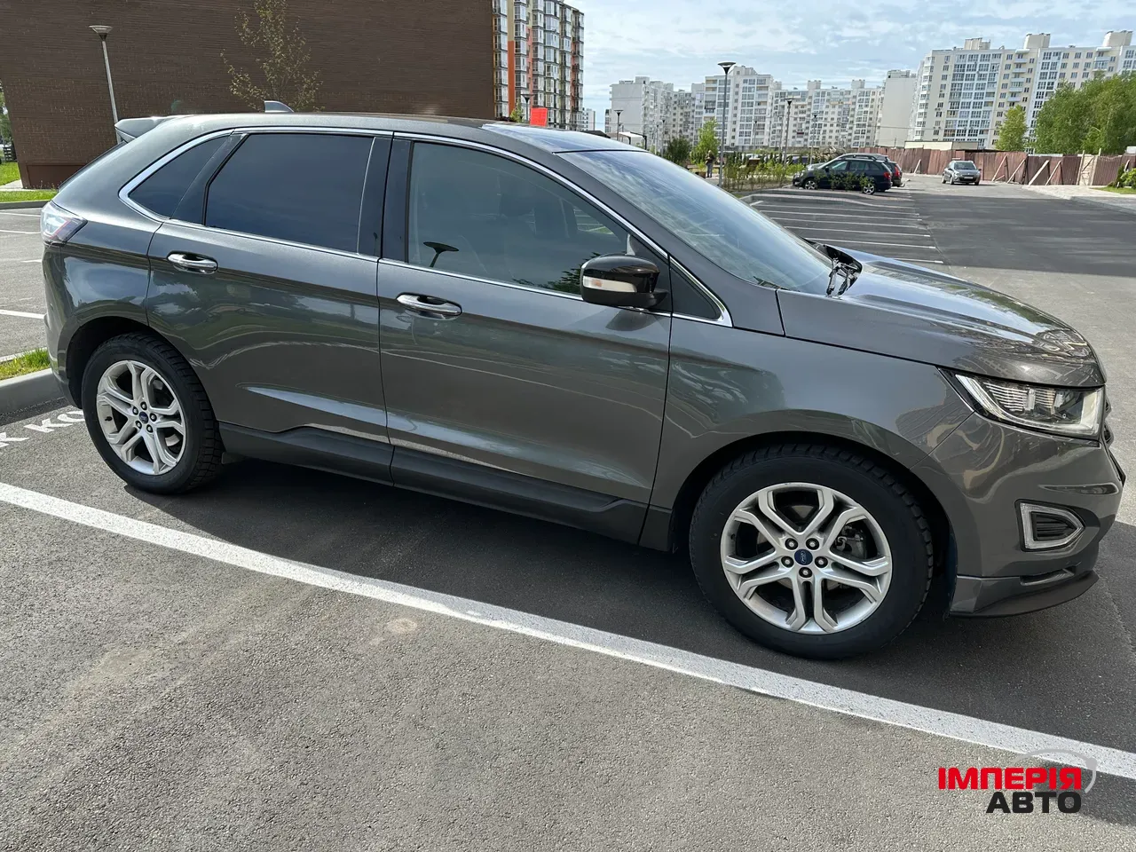 Ford Edge - фото 5