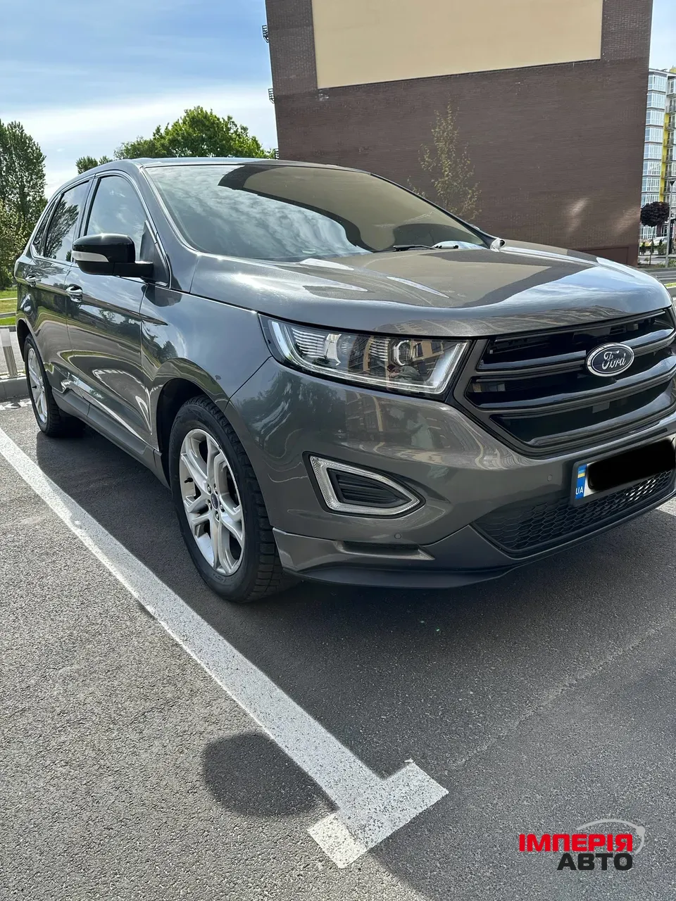Ford Edge - фото 4