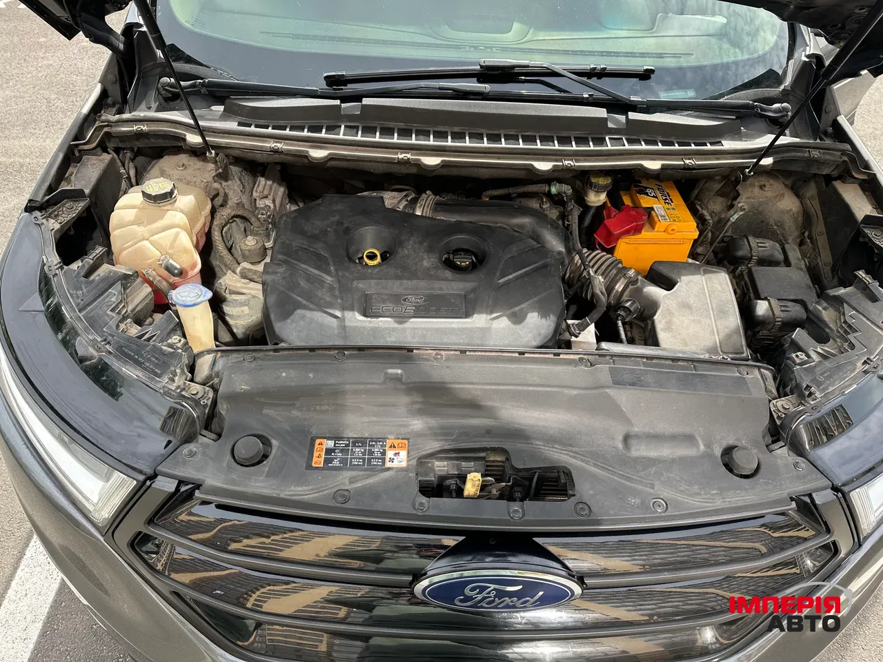 Ford Edge - фото 25