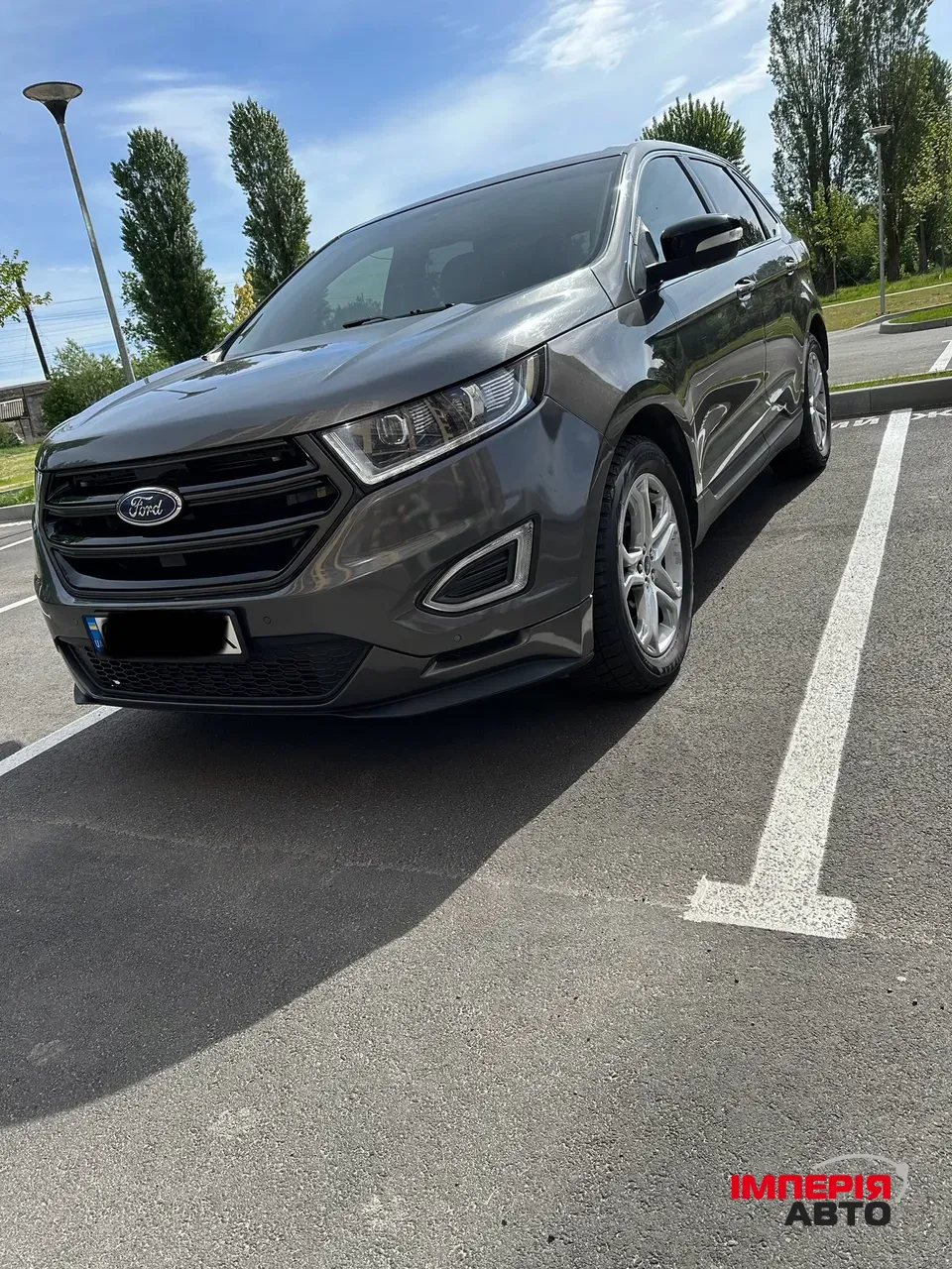 Ford Edge - фото 3