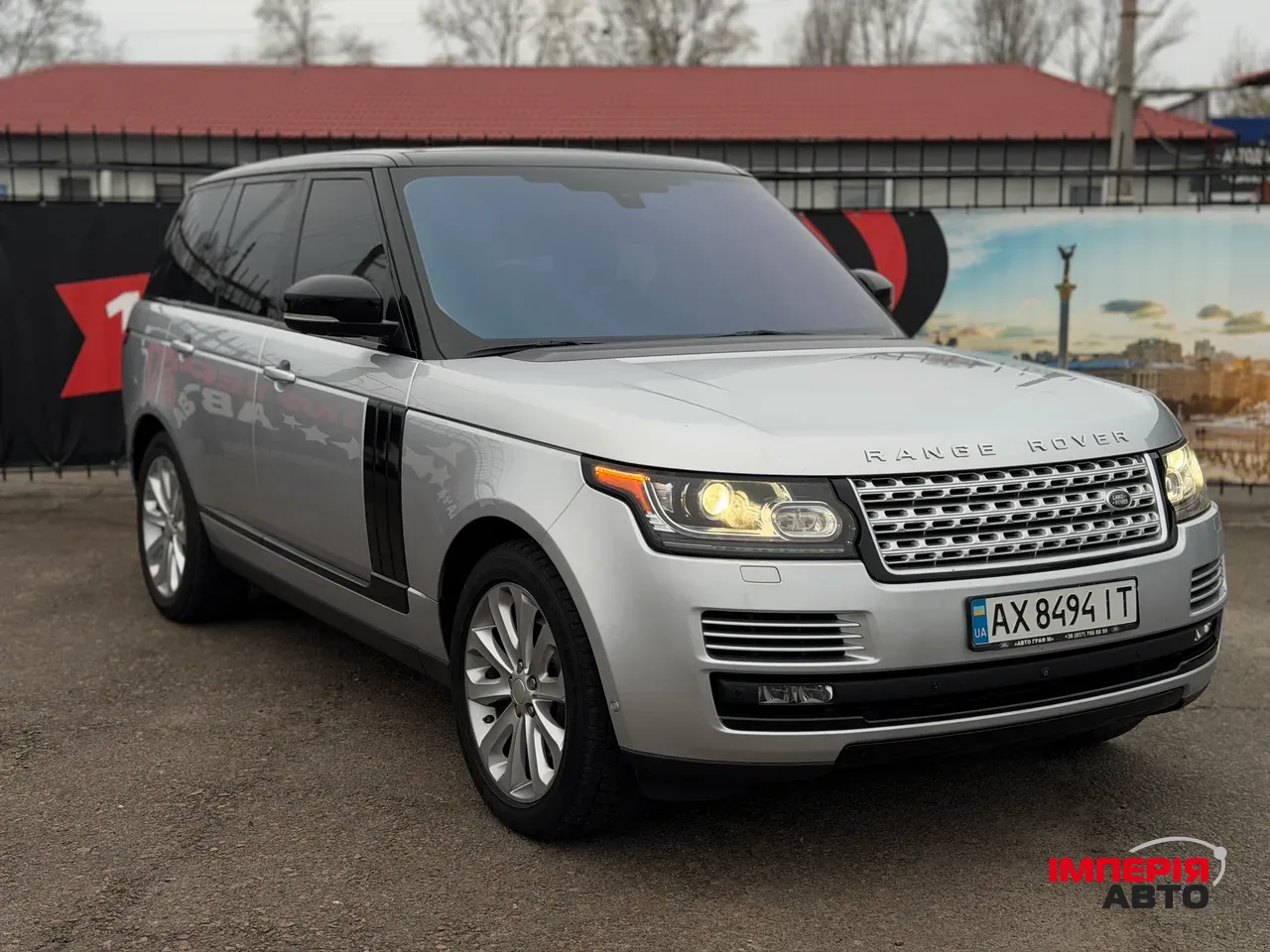 Land Rover Range Rover - фото 1