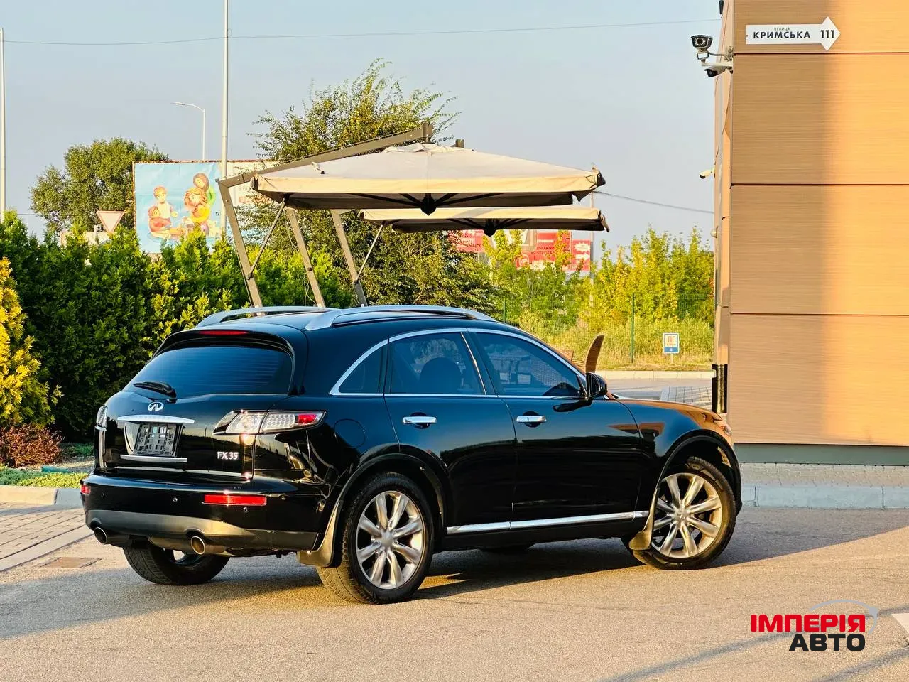 Infiniti FX - фото 5